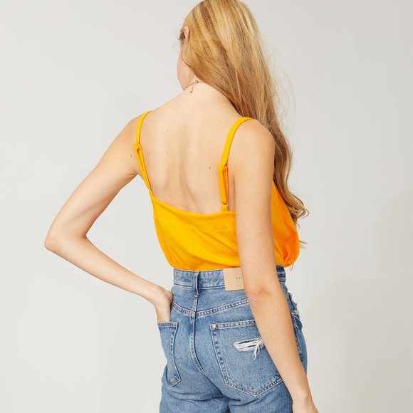 Free People Marissa Bodysuit Thong Bottom - Picture 3 of 6